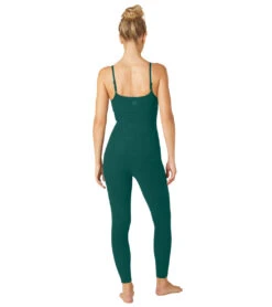 Beyond Yoga Spacedye Uplevel Midi Jumpsuit Lunar Teal Heather 6 Beyond Yoga Spacedye Uplevel Midi Jumpsuit Lunar Teal Heather -Everyday Yoga 7066386759723 lunartealheather 3a
