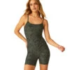 Beyond Yoga SoftMark Keep Pace Biker Jumpsuit -Everyday Yoga 7066542997547 wildlife 1a