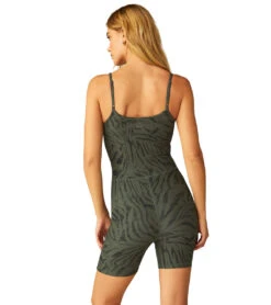 Beyond Yoga SoftMark Keep Pace Biker Jumpsuit -Everyday Yoga 7066542997547 wildlife 3a 1