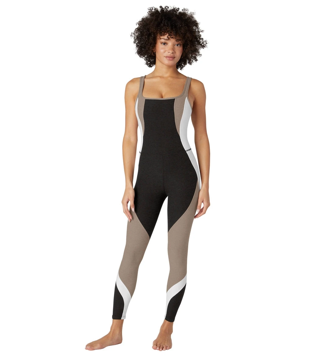 Beyond Yoga Spacedye Outlines Jumpsuit Darkest Night Colorblock 6 Beyond Yoga Spacedye Outlines Jumpsuit Darkest Night Colorblock - Image 4