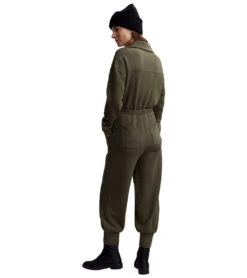 Varley Jessie Jumpsuit Olive Night