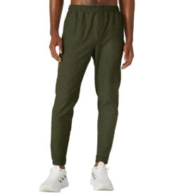 Beyond Yoga Spacedye Men's Take It Easy Pants Avocado Heather -Everyday Yoga 7086799421483 avocadoheather 1