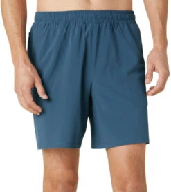 Beyond Yoga Pivotal Performance Short Cerulean Navy -Everyday Yoga 7086896447531 ceruleannavy