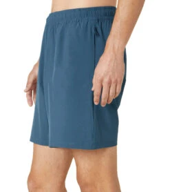 Beyond Yoga Pivotal Performance Short Cerulean Navy -Everyday Yoga 7086896447531 ceruleannavy 4a