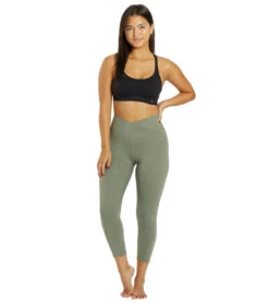 Balance Collection Easy Crossover Capri Agave Green -Everyday Yoga 7087193784363 agavegreen 4a