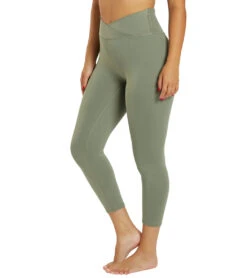 Balance Collection Easy Crossover Capri Agave Green -Everyday Yoga 7087193784363 agavegreen 5a