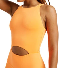 Year Of Ours Zuma Short Onesie 16 Year Of Ours Zuma Short Onesie -Everyday Yoga 7087517925419 tangerine 5a