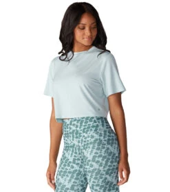 Tavi Crop Tee Sage