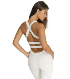 Topissima Nicole Jumpsuit Coconut Milk -Everyday Yoga 7090537693227 coconutmilk 6a 1