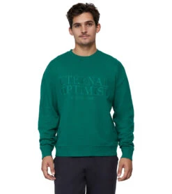 Spiritual Gangster Optimist Nova Terry Pullover Cadmium Green -Everyday Yoga 7092963803179 cadmiumgreen