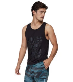 Spiritual Gangster Humble Namaste Tank -Everyday Yoga 7092963868715 vintageblack 2a