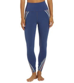 Spiritual Gangster Ada Dream Tech Eco Jersey High Waisted 7/8 Legging Indigo 11 Spiritual Gangster Ada Dream Tech Eco Jersey High Waisted 7/8 Legging Indigo -Everyday Yoga 7092964917291 indigo 1