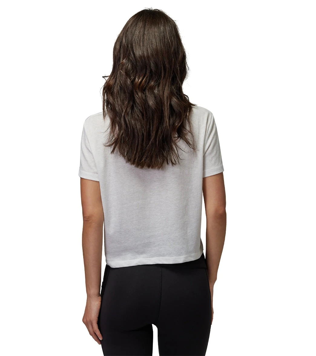 Spiritual Gangster Crop Tee 4 Spiritual Gangster Crop Tee - Image 2