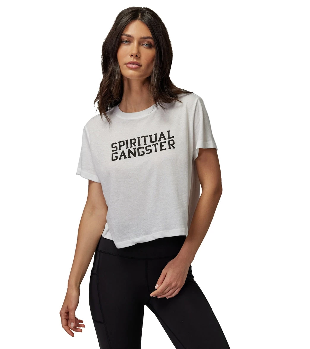 Spiritual Gangster Crop Tee 5 Spiritual Gangster Crop Tee - Image 3
