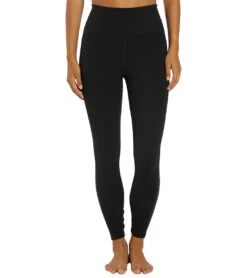 Spiritual Gangster Ada Laser Cut Dream Tech Eco Jersey 7/8 Legging