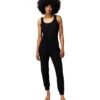 Spiritual Gangster Harmony Rib Jogger Jumpsuit 1 Spiritual Gangster Harmony Rib Jogger Jumpsuit -Everyday Yoga 7092968816683 black 1a