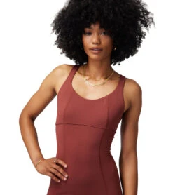 Spiritual Gangster Flaunt Dream Tech Eco Jersey Bodysuit Washed Burgundy 11 Spiritual Gangster Flaunt Dream Tech Eco Jersey Bodysuit Washed Burgundy -Everyday Yoga 7092969898027 washedburgundy 4a