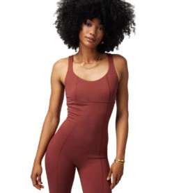 Spiritual Gangster Flaunt Dream Tech Eco Jersey Bodysuit Washed Burgundy 12 Spiritual Gangster Flaunt Dream Tech Eco Jersey Bodysuit Washed Burgundy -Everyday Yoga 7092969898027 washedburgundy 5a