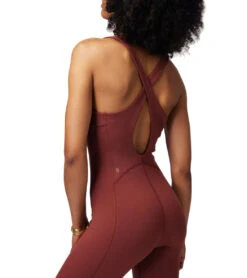 Spiritual Gangster Flaunt Dream Tech Eco Jersey Bodysuit Washed Burgundy 14 Spiritual Gangster Flaunt Dream Tech Eco Jersey Bodysuit Washed Burgundy -Everyday Yoga 7092969898027 washedburgundy 7a