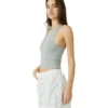 Free People Hayley Racerback Brami Grey -Everyday Yoga 7093199110187 grey 2a