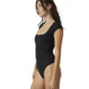 Free People Square Eyes Bodysuit Black 2 Free People Square Eyes Bodysuit Black -Everyday Yoga 7093384151083 black 2a