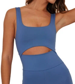 Strut-This Miller Jumpsuit -Everyday Yoga 7093386444843 articblue 3a 1