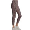 Varley Let's Go Pocket 25 Legging 2.0 Mauve Mix Speckle Animal