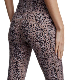 Varley Let's Go Pocket 25 Legging 2.0 Mauve Mix Speckle Animal -Everyday Yoga 7096397987883 mauvemixspeckleanimal 6a