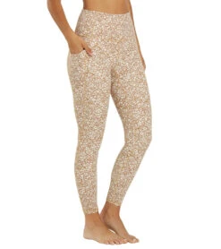 Varley Let's Move Pocket High 25 -Everyday Yoga 7096493342763 microfloral 2a