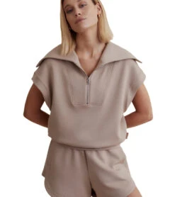 Varley Dexter Half Zip Sweat