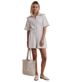 Varley Caldwell Playsuit 5 Ivory Marl 10 Varley Caldwell Playsuit 5 Ivory Marl -Everyday Yoga 7096494293035 ivorymarl 4a 1
