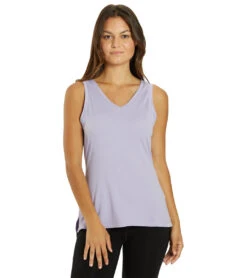 Marika Morgan Tank Heather Heirloom Lilac -Everyday Yoga 7097407963179 heatherheirloomlilac