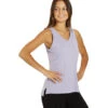 Marika Morgan Tank Heather Heirloom Lilac -Everyday Yoga 7097407963179 heatherheirloomlilac 2a