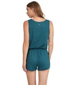 Thrive Societe Sport Romper Heather Harbour Blue