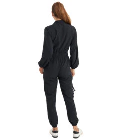 Thrive Societe Utility Jumpsuit 13 Thrive Societe Utility Jumpsuit -Everyday Yoga 7103155404843 black 3a 1