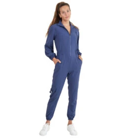 Thrive Societe Utility Jumpsuit 15 Thrive Societe Utility Jumpsuit -Everyday Yoga 7103155470379 oceana 1a