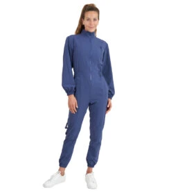 Thrive Societe Utility Jumpsuit 16 Thrive Societe Utility Jumpsuit -Everyday Yoga 7103155470379 oceana 2a