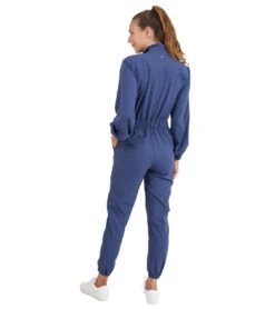 Thrive Societe Utility Jumpsuit 17 Thrive Societe Utility Jumpsuit -Everyday Yoga 7103155470379 oceana 3a