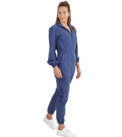 Thrive Societe Utility Jumpsuit 18 Thrive Societe Utility Jumpsuit -Everyday Yoga 7103155470379 oceana 4a