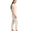 Thrive Societe Repose Jumpsuit Heather Oatmeal 1 Thrive Societe Repose Jumpsuit Heather Oatmeal -Everyday Yoga 7103157698603 heatheroatmeal 2a