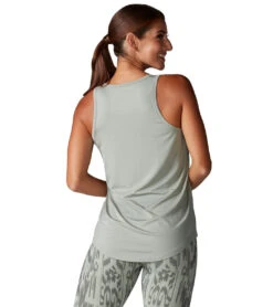 Tavi Classic Henley Tank Cactus