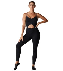 Tavi Alignment Bodysuit 11 Tavi Alignment Bodysuit -Everyday Yoga 7132315254827 ebony