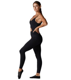 Tavi Alignment Bodysuit Ebony