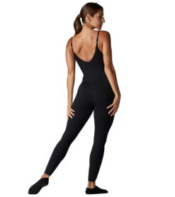 Tavi Alignment Bodysuit 9 Tavi Alignment Bodysuit -Everyday Yoga 7132315254827 ebony 3a