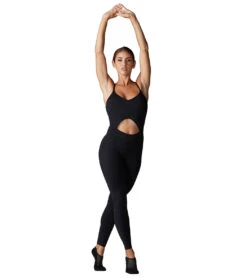 Tavi Alignment Bodysuit 10 Tavi Alignment Bodysuit -Everyday Yoga 7132315254827 ebony 4a