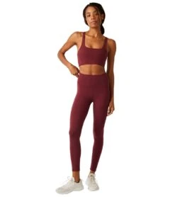 Free People Never Better Legging 11 Free People Never Better Legging -Everyday Yoga 7139103899691 oxblood 4a