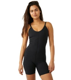 Free People All Star Runsie Black -Everyday Yoga 7139103997995 black