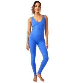 Free People Never Better One Piece -Everyday Yoga 7139104620587 electriccobalt 1