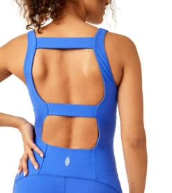 Free People Never Better One Piece -Everyday Yoga 7139104620587 electriccobalt 4a 1