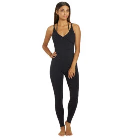 Year Of Ours The Sasha Onesie Black -Everyday Yoga 7139604463659 black